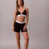 Icon Cotton Modal Unlined Triangle Bralette