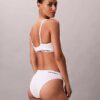 Icon Cotton Modal Unlined Triangle Bralette