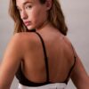 Icon Cotton Modal Unlined Triangle Bralette