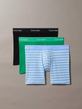 Icon Cotton Stretch 3-Pack Boxer Brief