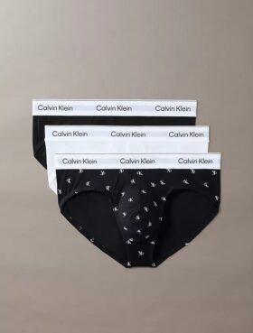 Icon Cotton Stretch 3-Pack Hip Brief