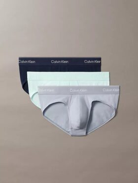 Icon Cotton Stretch 3-Pack Hip Brief