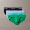 Icon Cotton Stretch 3-Pack Hip Brief