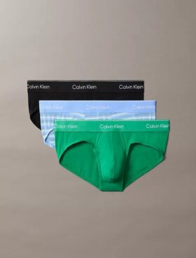 Icon Cotton Stretch 3-Pack Hip Brief