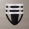 Icon Cotton Stretch 3-Pack Jock Strap