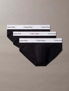Icon Cotton Stretch 3-Pack Low Rise Slip Brief