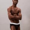 Icon Cotton Stretch 3-Pack Low Rise Slip Brief