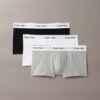 Icon Cotton Stretch 3-Pack Low Rise Trunk