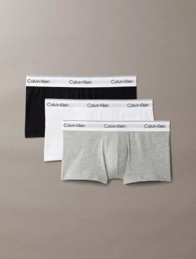 Icon Cotton Stretch 3-Pack Low Rise Trunk