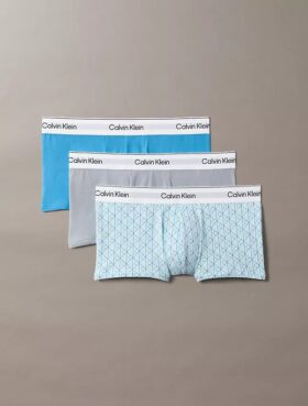 Icon Cotton Stretch 3-Pack Low Rise Trunk