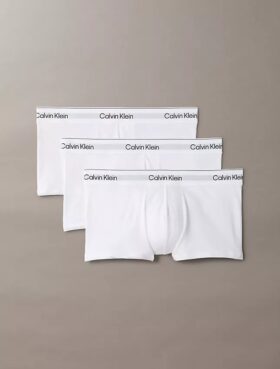 Icon Cotton Stretch 3-Pack Low Rise Trunk