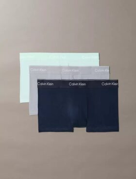 Icon Cotton Stretch 3-Pack Low Rise Trunk