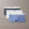 Icon Cotton Stretch 3-Pack Low Rise Trunk