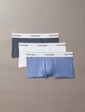 Icon Cotton Stretch 3-Pack Low Rise Trunk