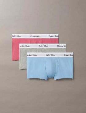 Icon Cotton Stretch 3-Pack Low Rise Trunk