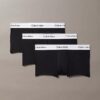 Icon Cotton Stretch 3-Pack Low Rise Trunk