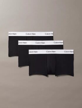 Icon Cotton Stretch 3-Pack Low Rise Trunk