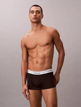 Icon Cotton Stretch 3-Pack Low Rise Trunk