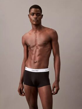 Icon Cotton Stretch 3-Pack Low Rise Trunk