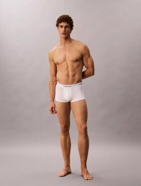 Icon Cotton Stretch 3-Pack Low Rise Trunk