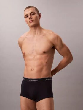 Icon Cotton Stretch 3-Pack Low Rise Trunk