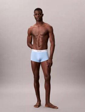 Icon Cotton Stretch 3-Pack Low Rise Trunk