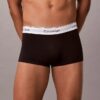 Icon Cotton Stretch 3-Pack Low Rise Trunk