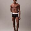 Icon Cotton Stretch 3-Pack Low Rise Trunk