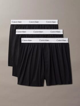 Icon Cotton Stretch 3-Pack Slim Boxer