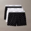 Icon Cotton Stretch 3-Pack Slim Boxer
