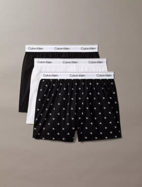 Icon Cotton Stretch 3-Pack Slim Boxer
