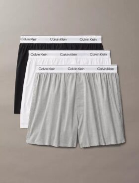 Icon Cotton Stretch 3-Pack Slim Boxer