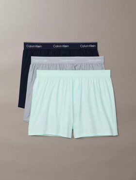 Icon Cotton Stretch 3-Pack Slim Boxer