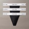 Icon Cotton Stretch 3-Pack Thong
