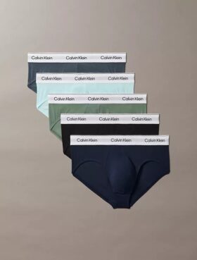 Icon Cotton Stretch 5-Pack Hip Brief