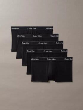 Icon Cotton Stretch 5-Pack Low Rise Trunk
