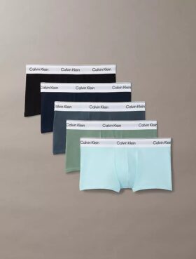 Icon Cotton Stretch 5-Pack Low Rise Trunk