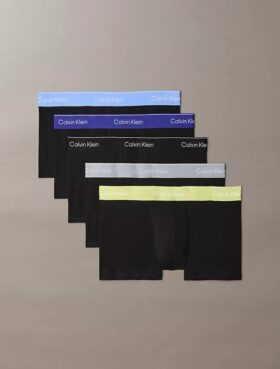 Icon Cotton Stretch 5-Pack Low Rise Trunk