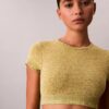Icon Cotton Stretch Lightly Lined T-Shirt Bralette