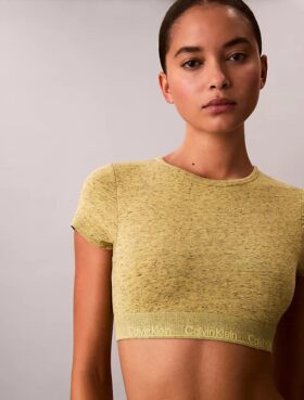 Icon Cotton Stretch Lightly Lined T-Shirt Bralette