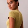 Icon Cotton Stretch Lightly Lined T-Shirt Bralette