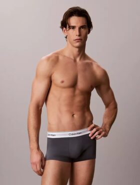 Icon Cotton Stretch Low Rise Trunk