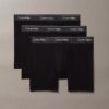 Icon Cotton Stretch Metallic 3-Pack Boxer Brief