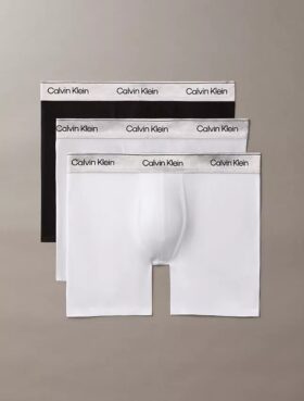 Icon Cotton Stretch Metallic 3-Pack Boxer Brief