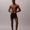 Icon Cotton Stretch Metallic 3-Pack Boxer Brief