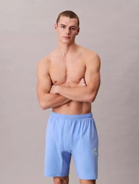 Icon Cotton Stretch Monologo Sleep Shorts