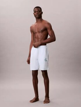 Icon Cotton Stretch Monologo Sleep Shorts