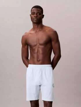 Icon Cotton Stretch Monologo Sleep Shorts