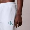Icon Cotton Stretch Monologo Sleep Shorts