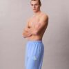 Icon Cotton Stretch Monologo Sleep Shorts